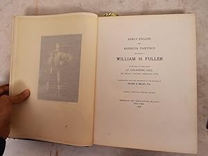 Early English and Barbizon paintings belonging to William H. Fuller