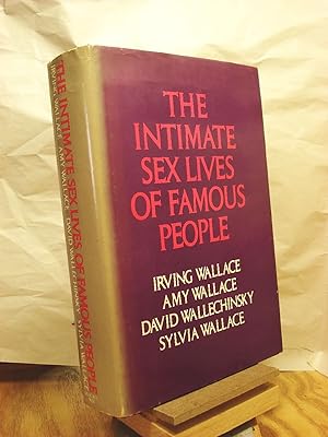 Seller image for The Intimate Sex Lives of Famous People for sale by Henniker Book Farm and Gifts
