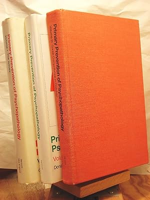 Primary Prevention of Psychopathology, in 3 volumes