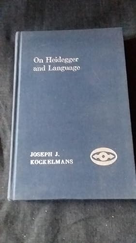 Seller image for On Heidegger and language for sale by Works on Paper