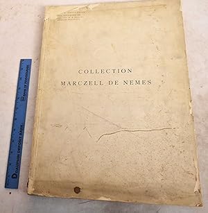 Immagine del venditore per Collection Marczell de Nemes: Tableaux, Tapisseries, Emaux de Limoges, Miniatures sur Velin, Bronzes, Orfererie venduto da Mullen Books, ABAA