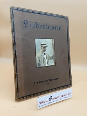 Bild des Verkufers fr Acht farbige Wiedergaben seiner Werke / Max Liebermann. Mit e. Einf. v. Hans Wolff / E. A. Seemanns Knstlermappen ; 20 zum Verkauf von Roland Antiquariat UG haftungsbeschrnkt