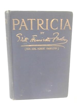 Imagen del vendedor de Patricia a la venta por World of Rare Books