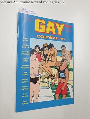 Gay Comics No. 15 : Spring 1992 :