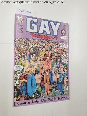 Seller image for Gay Comix No. 4 : for sale by Versand-Antiquariat Konrad von Agris e.K.