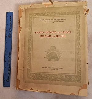 Seller image for Santo Antonio de Lisboa, Militar no Brasil for sale by Mullen Books, ABAA