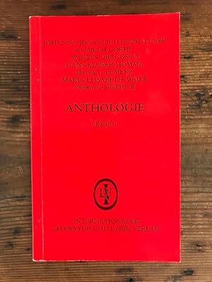 Seller image for Anthologie (Band 3) for sale by Antiquariat Liber Antiqua