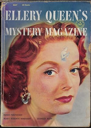 Imagen del vendedor de ELLERY QUEEN'S Mystery Magazine: May 1954 a la venta por Books from the Crypt