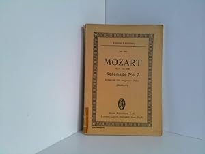 Quintett Es dur KV 452 für Klavier, Oboe, Klarinette, Horn und Fagott. Edition Eulenburg, No. 262...
