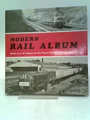 Bild des Verkufers fr Modern Rail Album zum Verkauf von World of Rare Books