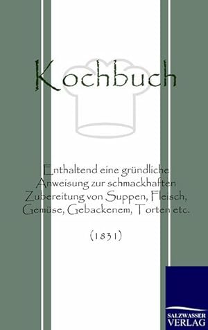 Seller image for Kochbuch for sale by Rheinberg-Buch Andreas Meier eK