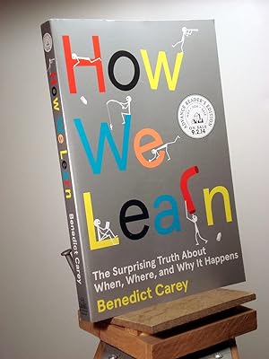 Immagine del venditore per How We Learn: The Surprising Truth About When, Where, and Why It Happens venduto da Henniker Book Farm and Gifts