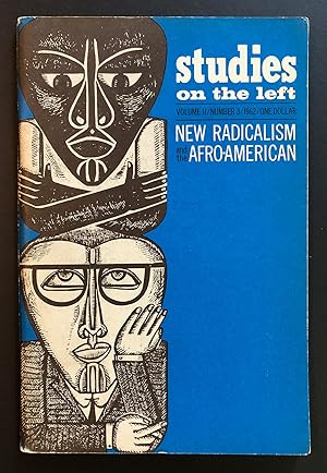 Seller image for Studies on the Left, Volume 2, Number 3 (1962) for sale by Philip Smith, Bookseller
