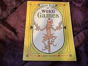 Bild des Verkufers fr ARROW BOOK OF WORD GAMES zum Verkauf von Betty Mittendorf /Tiffany Power BKSLINEN