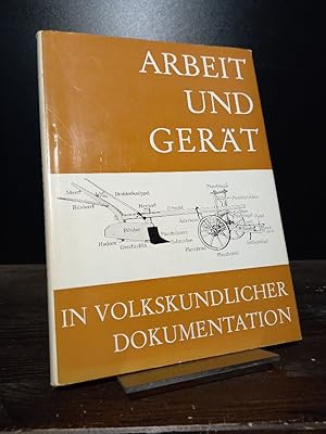 Imagen del vendedor de Arbeit und Gert in volkskundlicher Dokumentation. Tagungsbericht der Kommission fr Arbeits- und Gerteforschung der Deutschen Gesellschaft fr Volkskunde. Schleswig 5.-8. April 1967. [Herausgegeben von Wilhelm Hansen]. (= Schriften der Volkskundlichen Kommission des Landschaftsverbandes Westfalen-Lippe, Heft 19). a la venta por Antiquariat Kretzer