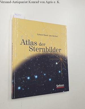 Atlas der Sternbilder : Ein astronomischer Wegweiser in Photographien :