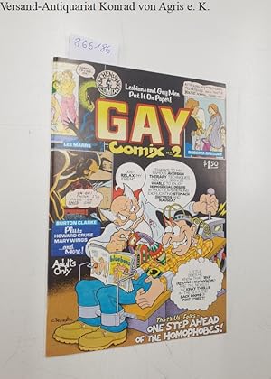Seller image for Gay Comix No. 2 : for sale by Versand-Antiquariat Konrad von Agris e.K.