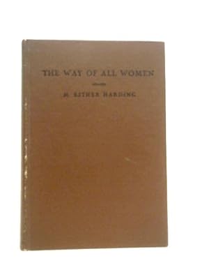 Bild des Verkufers fr The Way of All Women zum Verkauf von World of Rare Books