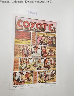 Bild des Verkufers fr El Coyote, Das Urteil des Coyoten, Folge 4 zum Verkauf von Versand-Antiquariat Konrad von Agris e.K.