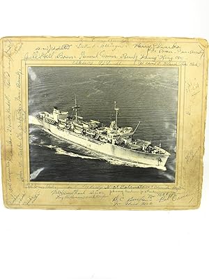 Image du vendeur pour USS General Omar Bundy (AP-152 ) mis en vente par Long Brothers Fine & Rare Books, ABAA