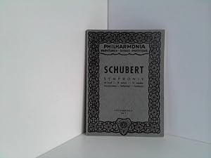 Imagen del vendedor de Franz Schubert. Symphonie H moll. B minor. Si mineur. Unvollendete / Unfinished / Inacheve. D. 759. a la venta por ABC Versand e.K.