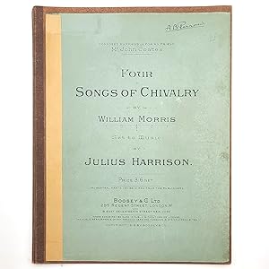 Immagine del venditore per Four Songs of Chivalry venduto da Boyd Used & Rare Books
