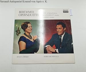 Berühmte Opernduette : Aida / Manon Lescaut / Othello : Decca BLK 16190 : NM / VG+ :