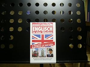 Imagen del vendedor de Englisch in vier Wochen 2 Cassetten mit Begleitbuch a la venta por Antiquariat im Kaiserviertel | Wimbauer Buchversand