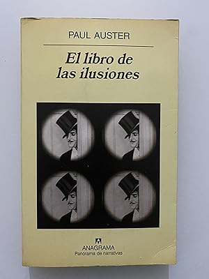 Imagen del vendedor de El libro de las ilusiones a la venta por Nk Libros