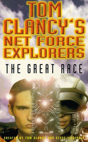Bild des Verkufers fr Tom Clancy's Net Force Explorers 08: The Great Race: No. 8 zum Verkauf von WeBuyBooks