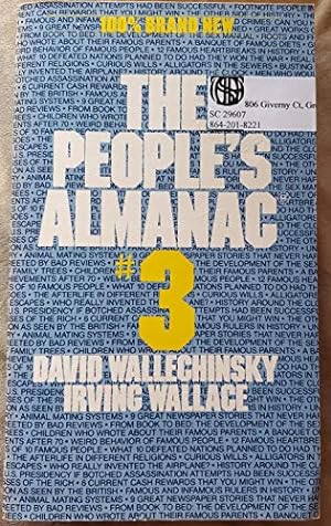 Seller image for People's Almanac, No.3 for sale by Reliant Bookstore