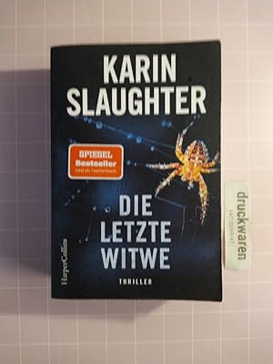 Seller image for Die letzte Witwe. Thriller. for sale by Druckwaren Antiquariat