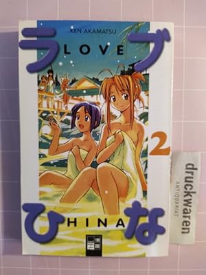 Bild des Verkufers fr Love Hina. Vol. 2. zum Verkauf von Druckwaren Antiquariat