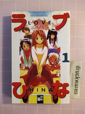 Bild des Verkufers fr Love Hina. Vol. 1. zum Verkauf von Druckwaren Antiquariat