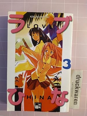 Bild des Verkufers fr Love Hina. Vol. 3. zum Verkauf von Druckwaren Antiquariat