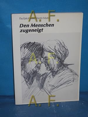 Immagine del venditore per Den Menschen zugeneigt / SIGNIERT von Martin Moritz venduto da Antiquarische Fundgrube e.U.
