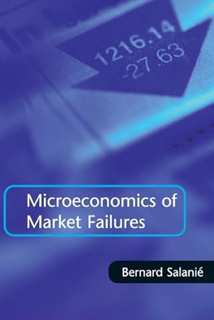 Immagine del venditore per Microeconomics of Market Failures venduto da AHA-BUCH GmbH