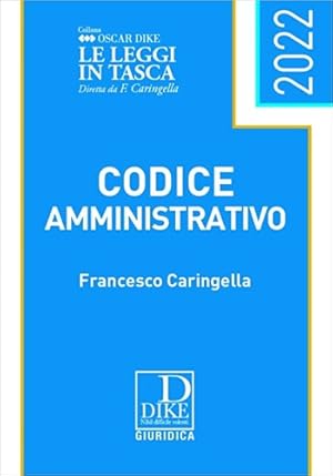 Seller image for Codice amministrativo. for sale by FIRENZELIBRI SRL