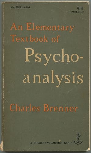Image du vendeur pour An Elementary Textbook of Psychoanalysis mis en vente par Between the Covers-Rare Books, Inc. ABAA