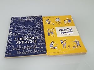 Seller image for Konvolut 2 Hefte: Lebendige Sprache in 2 Teilen for sale by SIGA eG