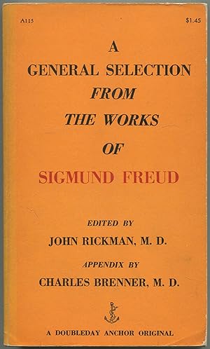 Bild des Verkufers fr A General Selection from the Works of Sigmund Freud zum Verkauf von Between the Covers-Rare Books, Inc. ABAA