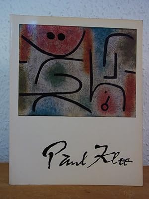 Bild des Verkufers fr Paul Klee 1879 - 1940. Ausstellung Haus der Kunst, Mnchen, 10. Oktober 1970 bis 03. Januar 1971 zum Verkauf von Antiquariat Weber