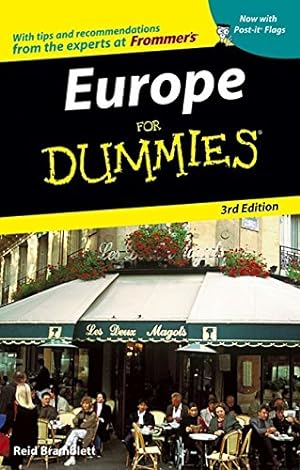 Seller image for Europe For Dummies (Dummies Travel) for sale by Reliant Bookstore
