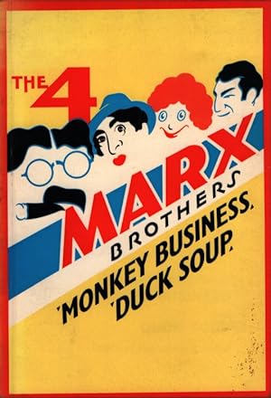 The 4 Marx Brothers in Monkey Business and Duck Soup.