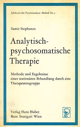 Bild des Verkufers fr Analytisch-Psychosomatische Therapie. zum Verkauf von Fundus-Online GbR Borkert Schwarz Zerfa