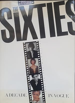 Seller image for The Sixties: A Decade in Vogue. for sale by Fundus-Online GbR Borkert Schwarz Zerfa