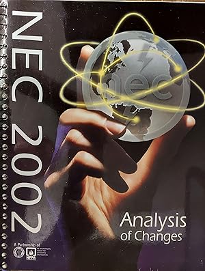 Seller image for 2002 NEC (National Electrical Code) Analysis of Changes for sale by The Book House, Inc.  - St. Louis