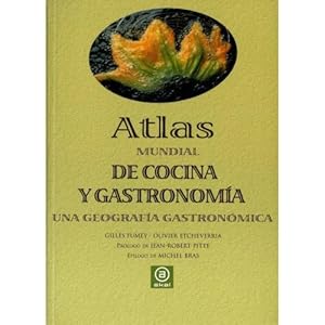 Imagen del vendedor de ATLAS MUNDIAL DE COCINA Y GASTRONOMA a la venta por URBANO LIBROS