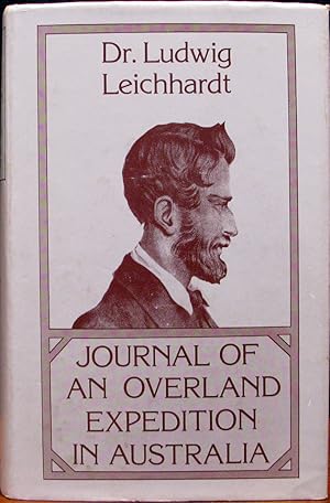 Bild des Verkufers fr JOURNAL OF AN OVERLAND EXPEDITION IN AUSTRALIA, From Moreton Bay to Port Essington, a distance of upwards of 3000 miles during the years 1844-1845. Facsimile edition. zum Verkauf von The Antique Bookshop & Curios (ANZAAB)