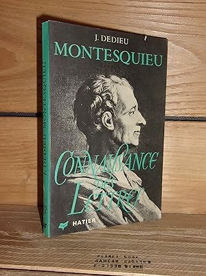 Seller image for MONTESQUIEU for sale by Planet's books